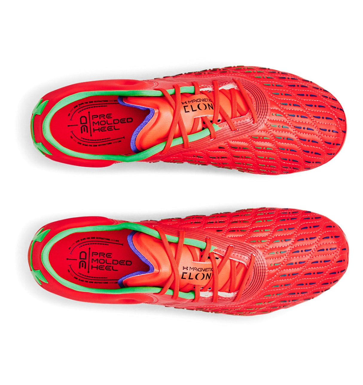 Under Armour Women's UA Magnetico Elite 3 FG Soccer Cleats - UA Clone Customized Fit