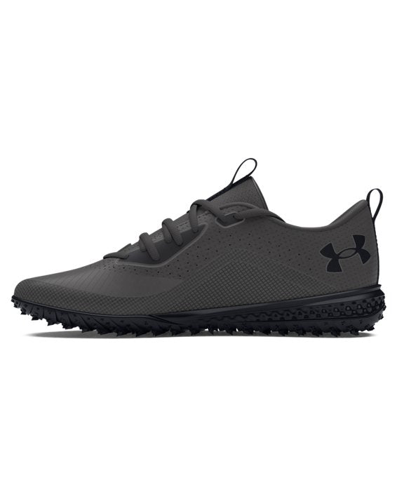 Under Armour Kids Shadow 2 Jr. Turf Soccer Shoes - Durable Rubber Outsole