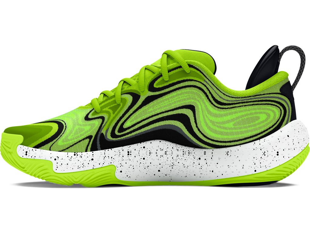 Under Armour Unisex UA Spawn 6 Basketball Shoes - Superior Traction and Comfort