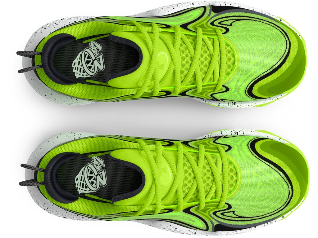 Under Armour Unisex UA Spawn 6 Basketball Shoes - Superior Traction and Comfort