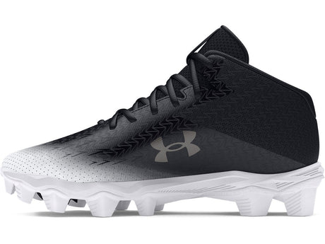 Under Armour Men's Spotlight Franchise 4 RM Wide Football Cleats - Aggressive Traction