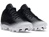 Under Armour Men's Spotlight Franchise 4 RM Wide Football Cleats - Aggressive Traction