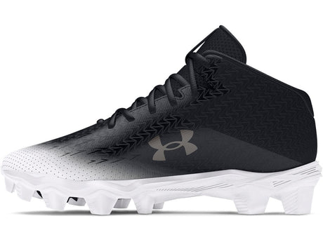 Under Armour Mens Spotlight Franchise 4 RM Football Cleats - Aggressive Traction