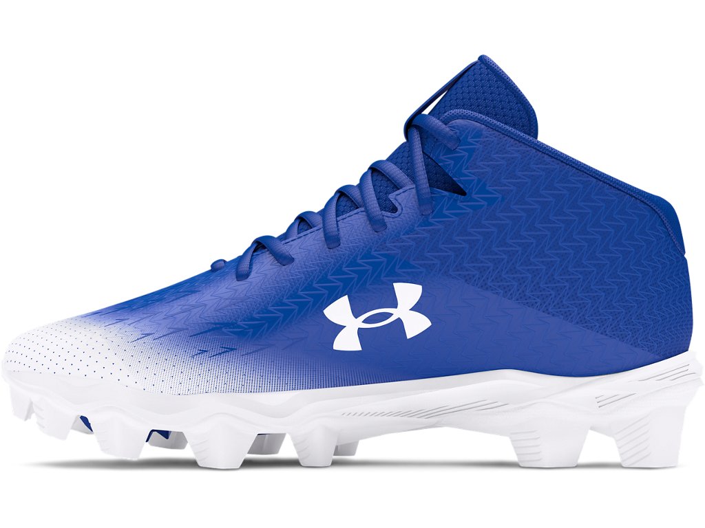 Under Armour Mens Spotlight Franchise 4 RM Football Cleats - Aggressive Traction