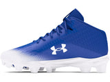 Under Armour Mens Spotlight Franchise 4 RM Football Cleats - Aggressive Traction