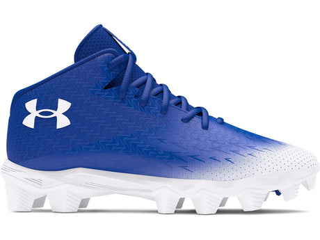 Under Armour Mens Spotlight Franchise 4 RM Football Cleats - Aggressive Traction