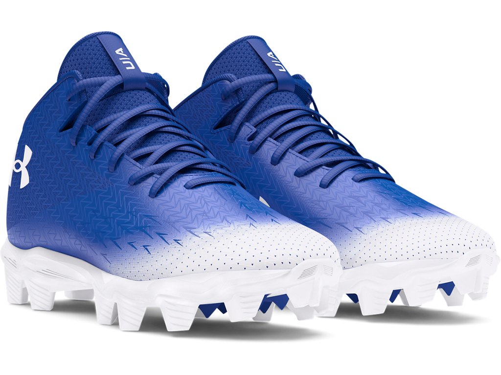 Under Armour Mens Spotlight Franchise 4 RM Football Cleats - Aggressive Traction