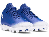 Under Armour Mens Spotlight Franchise 4 RM Football Cleats - Aggressive Traction