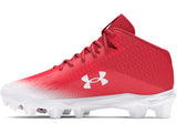 Under Armour Mens Spotlight Franchise 4 RM Football Cleats - Aggressive Traction