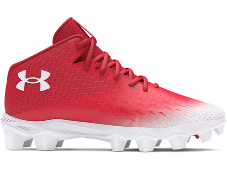 Under Armour Mens Spotlight Franchise 4 RM Football Cleats - Aggressive Traction