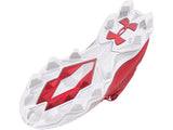 Under Armour Mens Spotlight Franchise 4 RM Football Cleats - Aggressive Traction