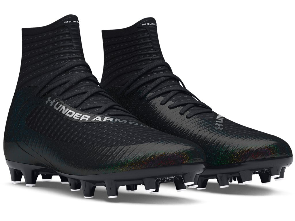 Under Armour Mens Highlight 2 MC Knit Football Cleats - High-Rebound SuperFoam Insole