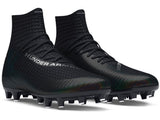 Under Armour Mens Highlight 2 MC Knit Football Cleats - High-Rebound SuperFoam Insole