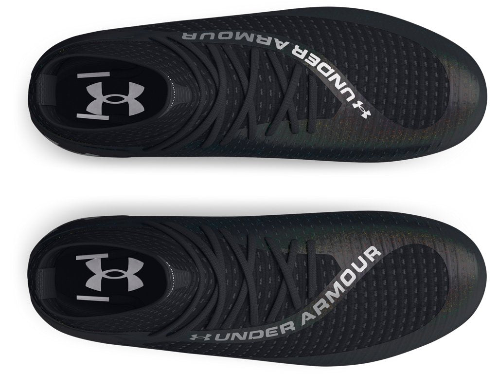 Under Armour Mens Highlight 2 MC Knit Football Cleats - High-Rebound SuperFoam Insole
