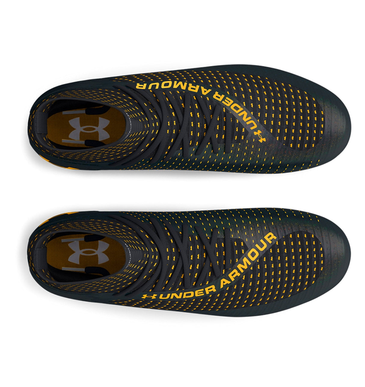Under Armour Mens Highlight 2 MC Knit Football Cleats - High-Rebound SuperFoam Insole