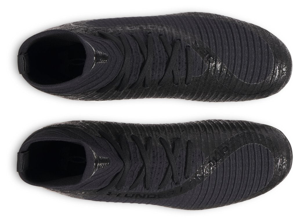 Under Armour Mens Highlight 2 MC Knit Football Cleats - High-Rebound SuperFoam Insole