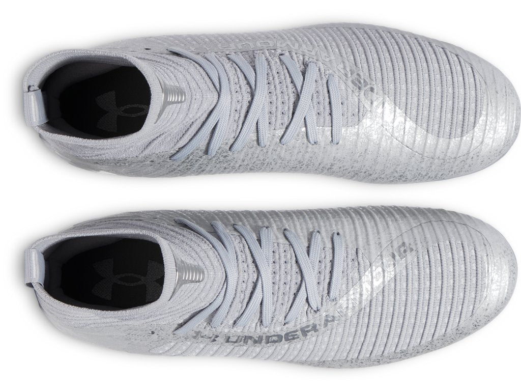 Under Armour Mens Highlight 2 MC Knit Football Cleats - High-Rebound SuperFoam Insole