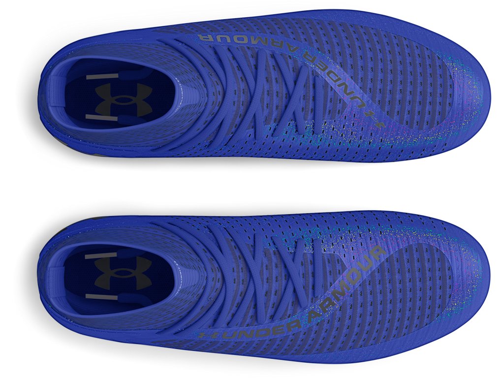 Under Armour Mens Highlight 2 MC Knit Football Cleats - High-Rebound SuperFoam Insole
