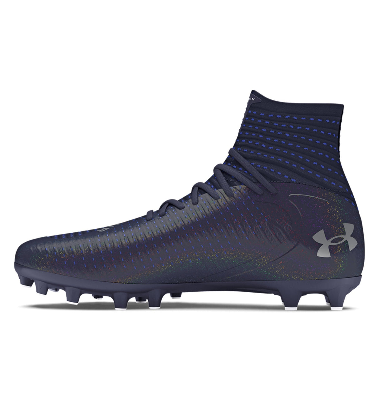Under Armour Mens Highlight 2 MC Knit Football Cleats - High-Rebound SuperFoam Insole