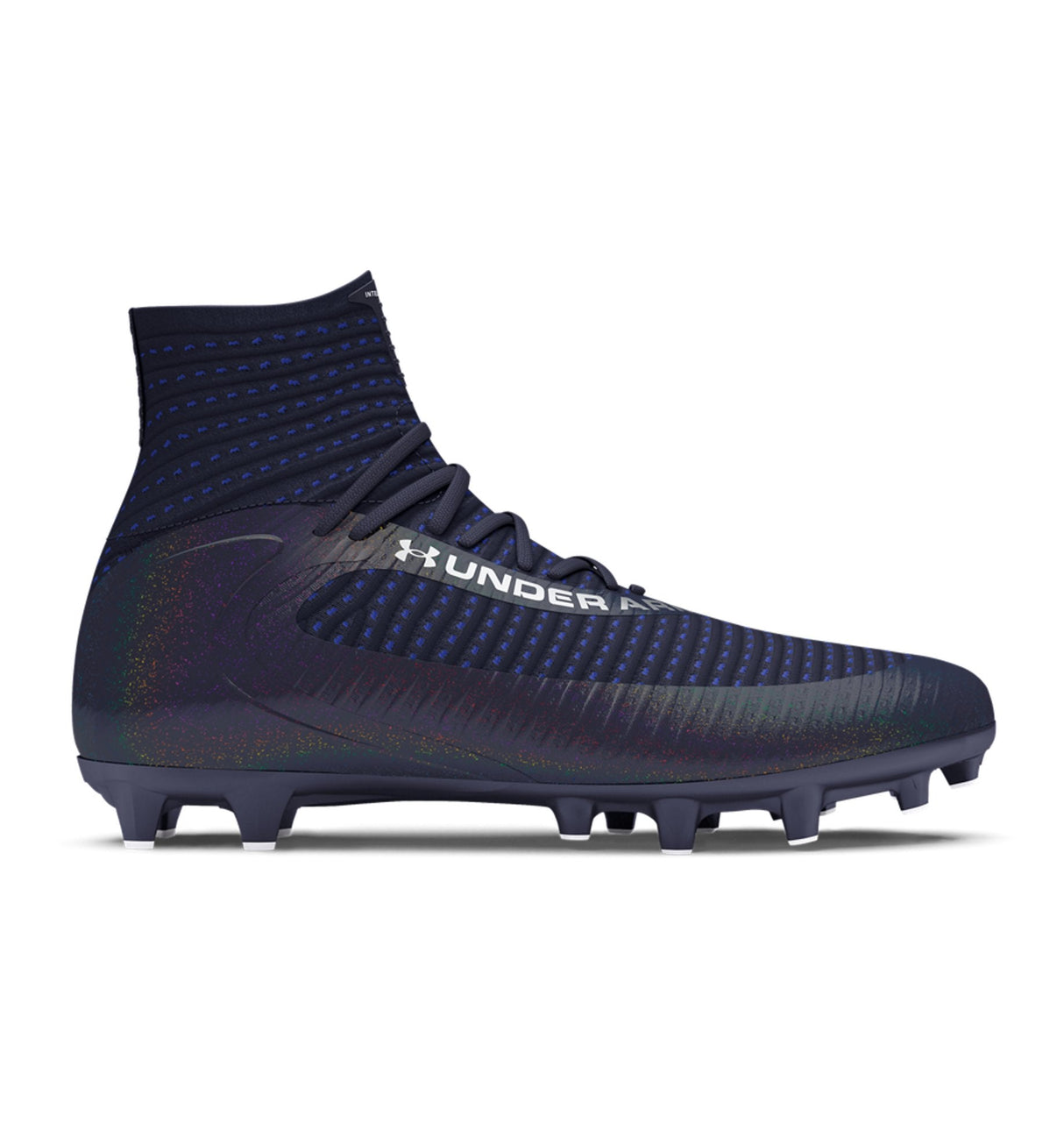 Under Armour Mens Highlight 2 MC Knit Football Cleats - High-Rebound SuperFoam Insole