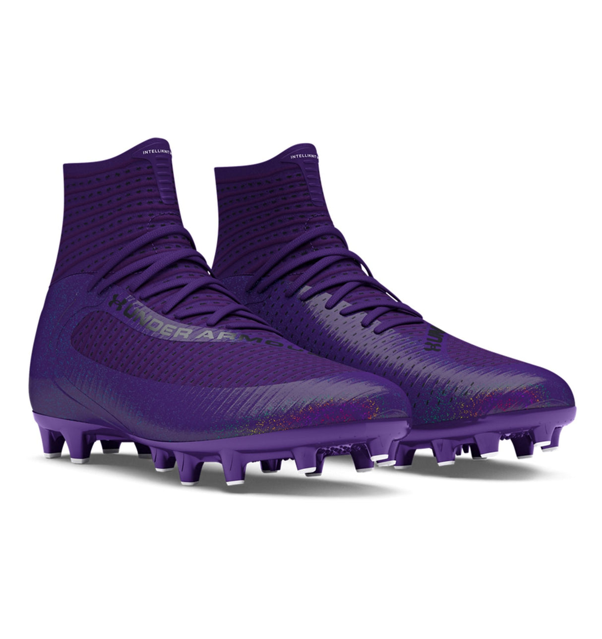 Under Armour Mens Highlight 2 MC Knit Football Cleats - High-Rebound SuperFoam Insole