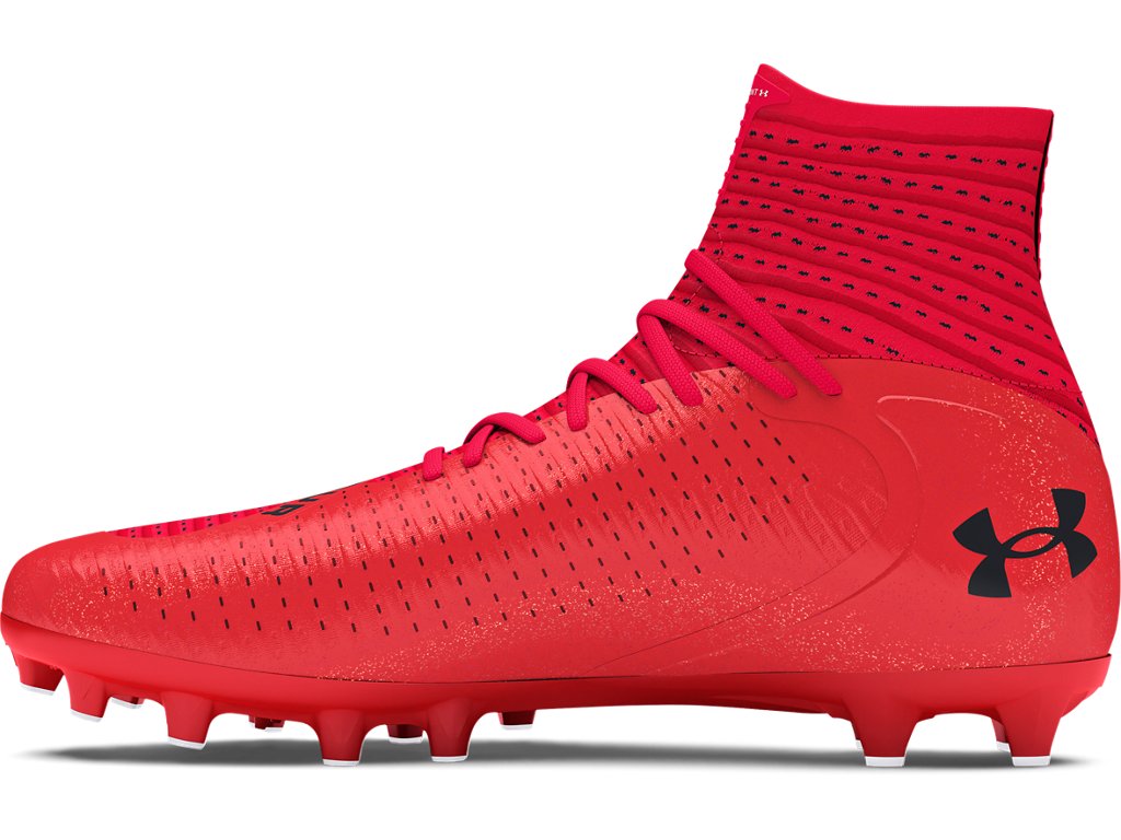 Under Armour Mens Highlight 2 MC Knit Football Cleats - High-Rebound SuperFoam Insole