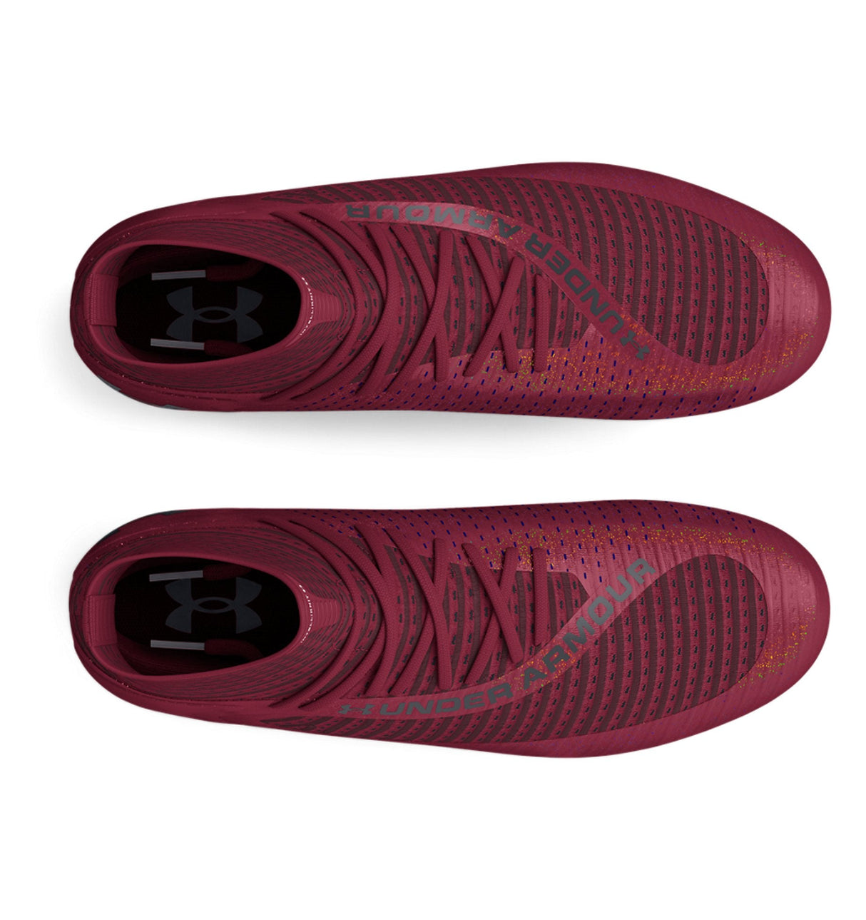 Under Armour Mens Highlight 2 MC Knit Football Cleats - High-Rebound SuperFoam Insole
