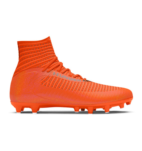 Under Armour Mens Highlight 2 MC Knit Football Cleats - High-Rebound SuperFoam Insole
