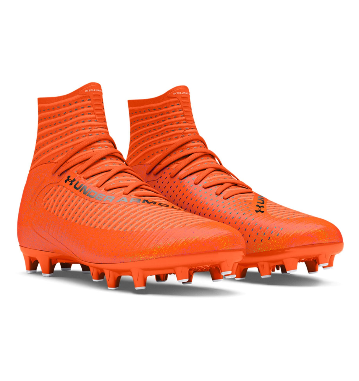 Under Armour Mens Highlight 2 MC Knit Football Cleats - High-Rebound SuperFoam Insole