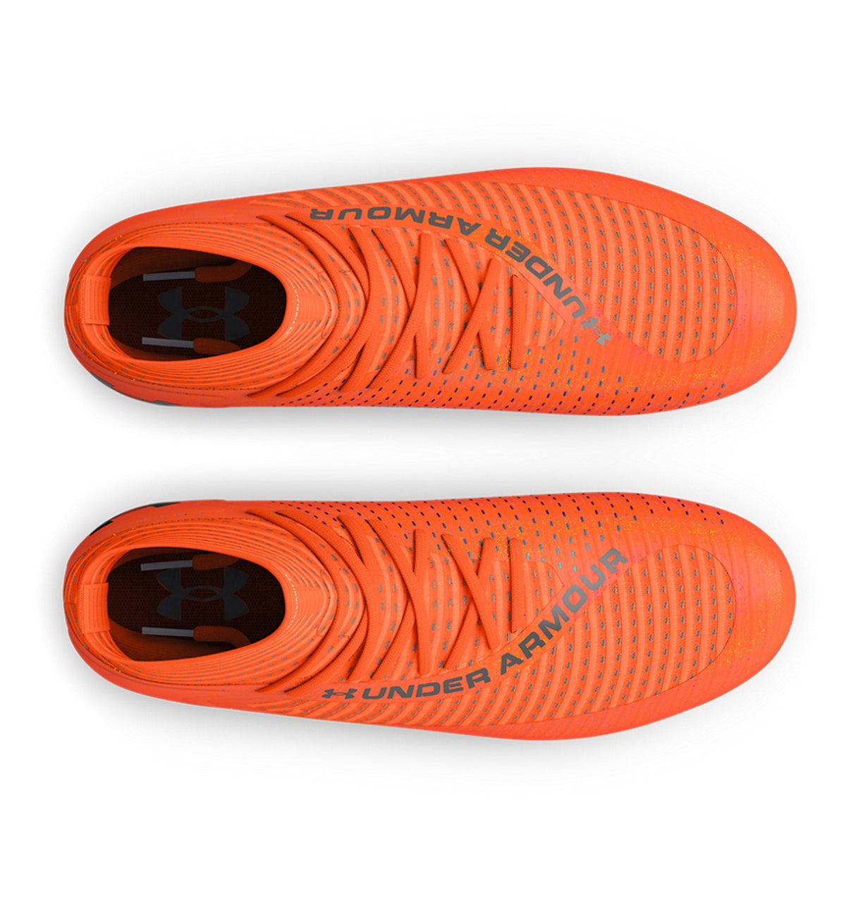 Under Armour Mens Highlight 2 MC Knit Football Cleats - High-Rebound SuperFoam Insole