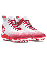 Under Armour Mens UA Hammer 2 MC Football Cleats - Lightweight and Supportive