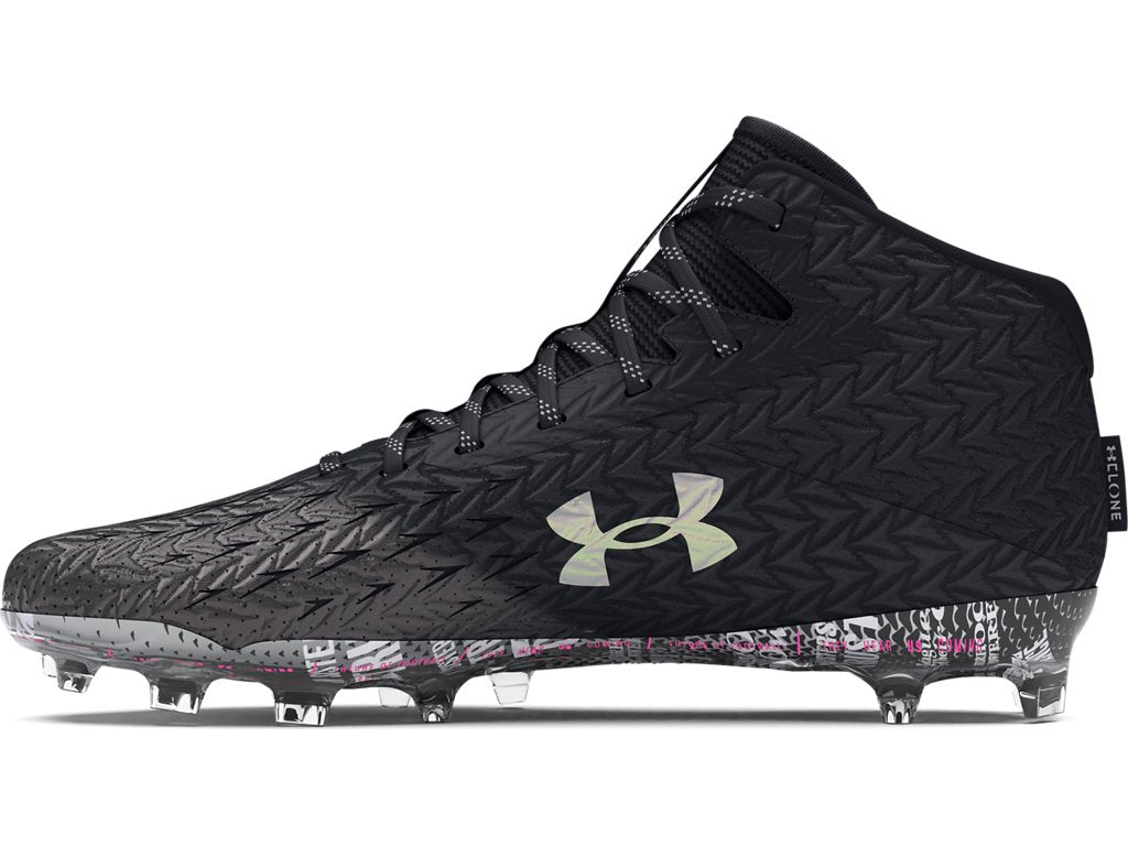 Under Armour Women Spotlight 4 MC Football Cleats - Anatomical 3D-Bootie Collar