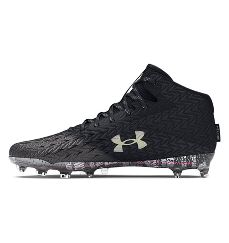 Under Armour Women Spotlight 4 MC Football Cleats - Anatomical 3D-Bootie Collar