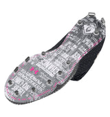 Under Armour Women Spotlight 4 MC Football Cleats - Anatomical 3D-Bootie Collar