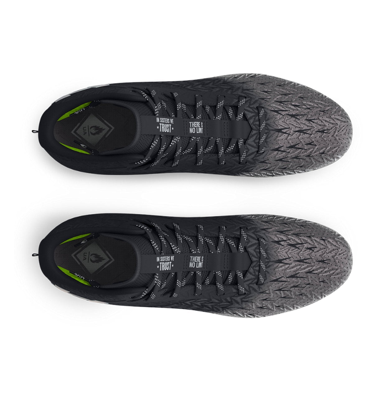 Under Armour Women Spotlight 4 MC Football Cleats - Anatomical 3D-Bootie Collar