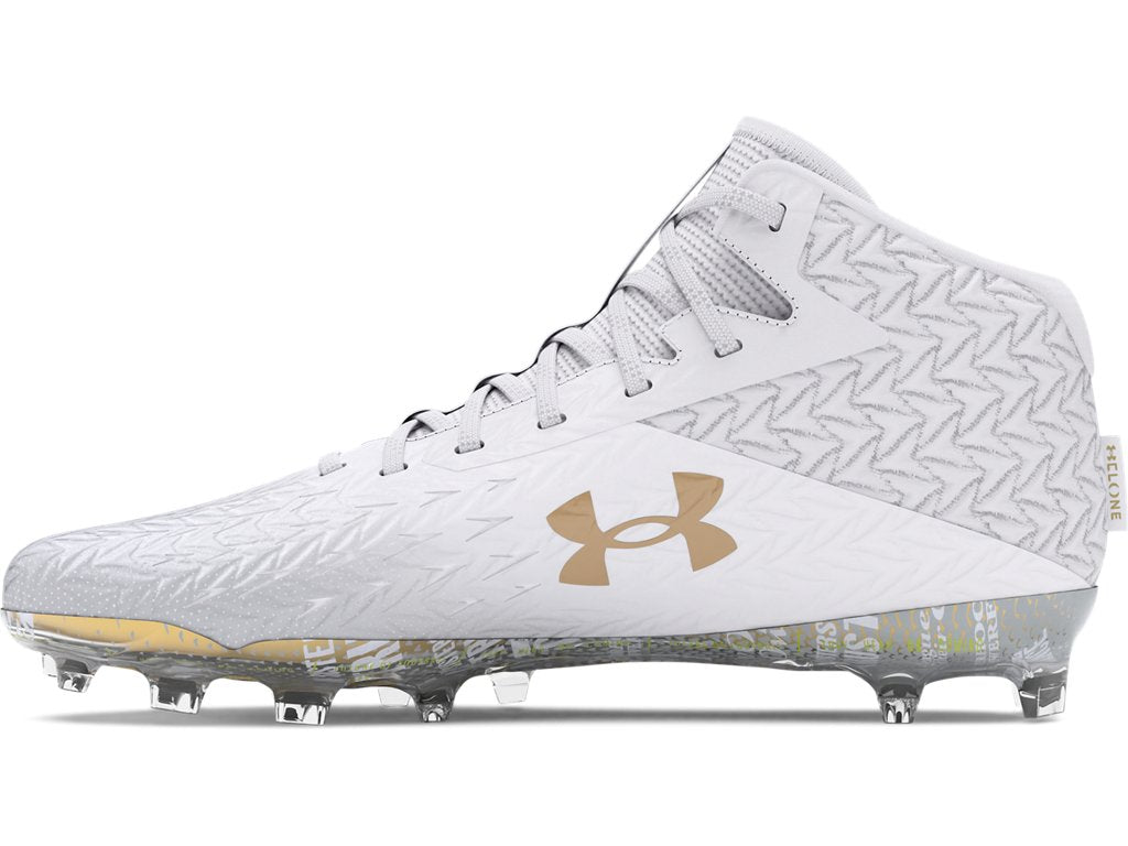 Under Armour Women Spotlight 4 MC Football Cleats - Anatomical 3D-Bootie Collar