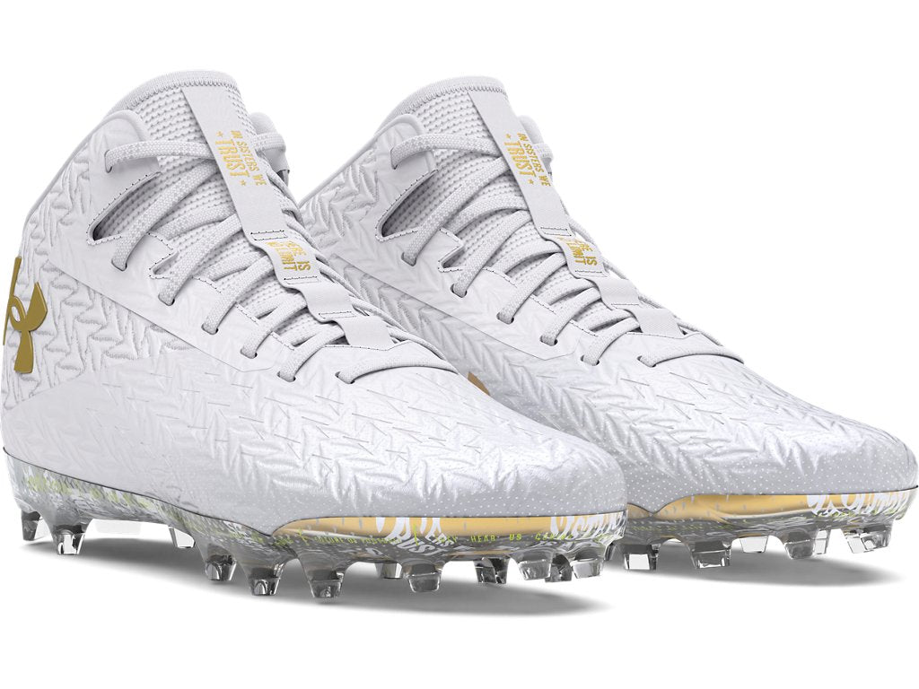 Under Armour Women Spotlight 4 MC Football Cleats - Anatomical 3D-Bootie Collar