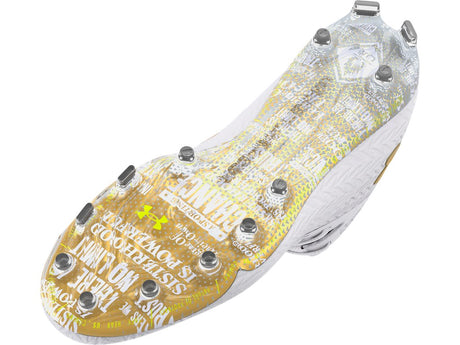 Under Armour Women Spotlight 4 MC Football Cleats - Anatomical 3D-Bootie Collar