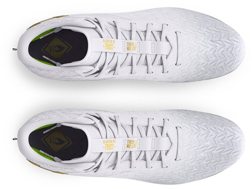 Under Armour Women Spotlight 4 MC Football Cleats - Anatomical 3D-Bootie Collar