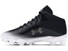Under Armour Boys Spotlight Franchise 4 RM Jr. Football Cleats - Aggressive Traction