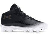 Under Armour Boys Spotlight Franchise 4 RM Jr. Football Cleats - Aggressive Traction