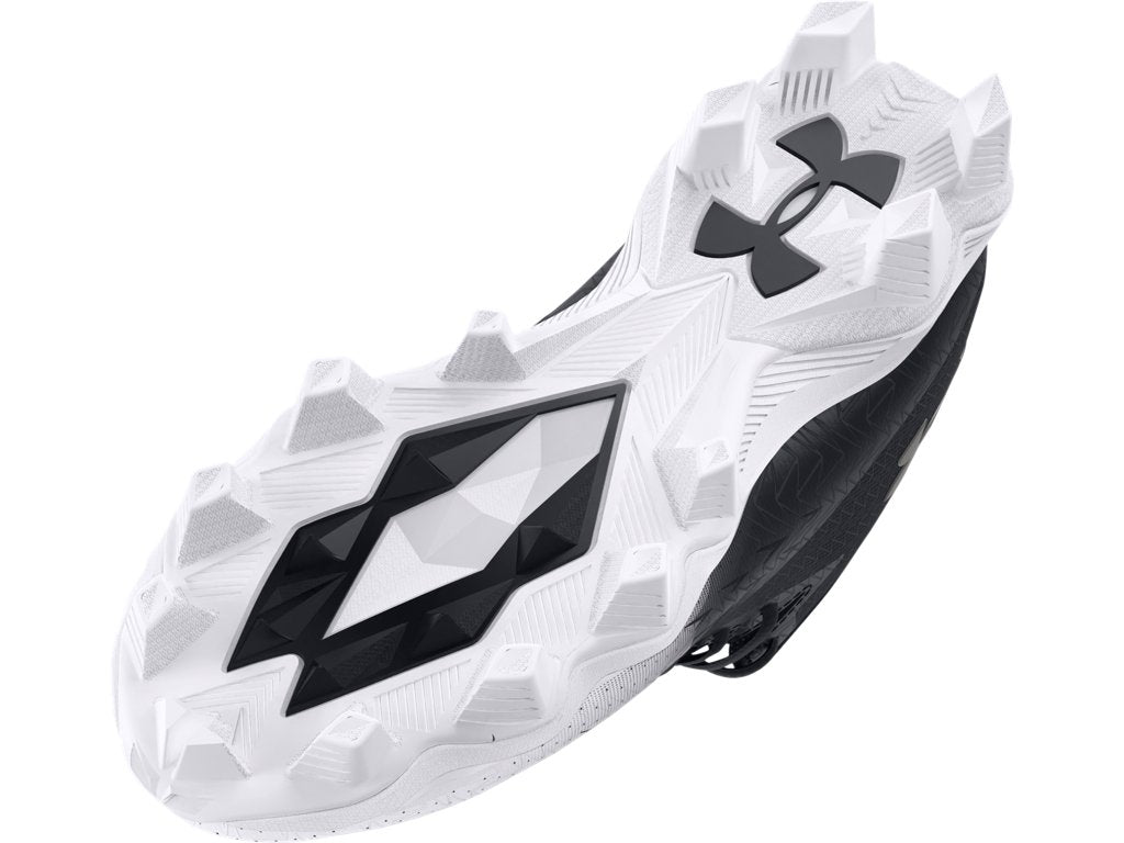 Under Armour Boys Spotlight Franchise 4 RM Jr. Football Cleats - Aggressive Traction