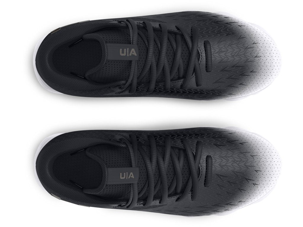 Under Armour Boys Spotlight Franchise 4 RM Jr. Football Cleats - Aggressive Traction