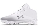 Under Armour Boys Spotlight Franchise 4 RM Jr. Football Cleats - Aggressive Traction
