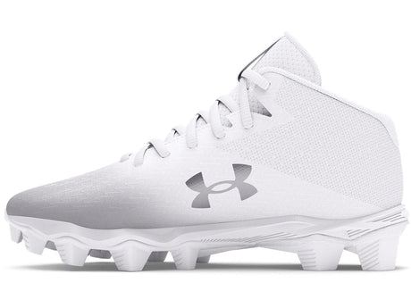 Under Armour Boys Spotlight Franchise 4 RM Jr. Football Cleats - Aggressive Traction