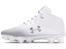 Under Armour Boys Spotlight Franchise 4 RM Jr. Football Cleats - Aggressive Traction