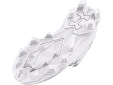 Under Armour Boys Spotlight Franchise 4 RM Jr. Football Cleats - Aggressive Traction