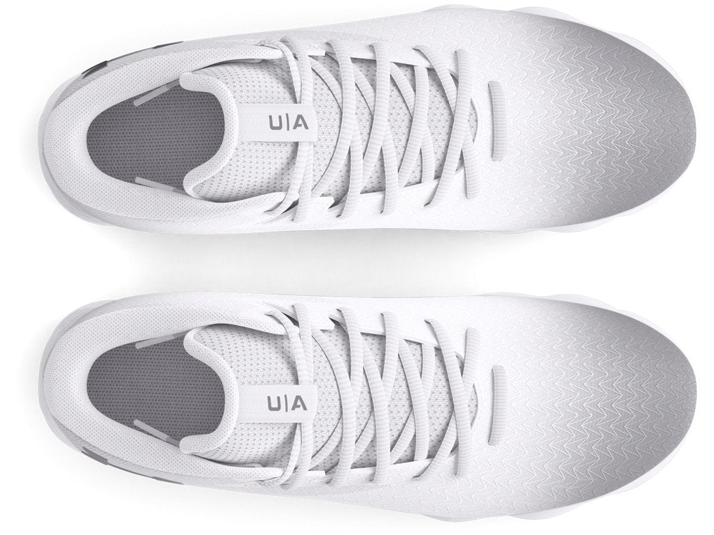 Under Armour Boys Spotlight Franchise 4 RM Jr. Football Cleats - Aggressive Traction