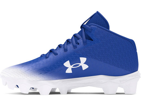 Under Armour Boys Spotlight Franchise 4 RM Jr. Football Cleats - Aggressive Traction