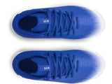 Under Armour Boys Spotlight Franchise 4 RM Jr. Football Cleats - Aggressive Traction